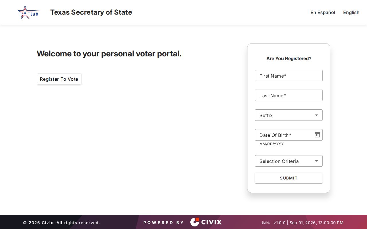 Haltom City residents directory Texas My Voter Portal