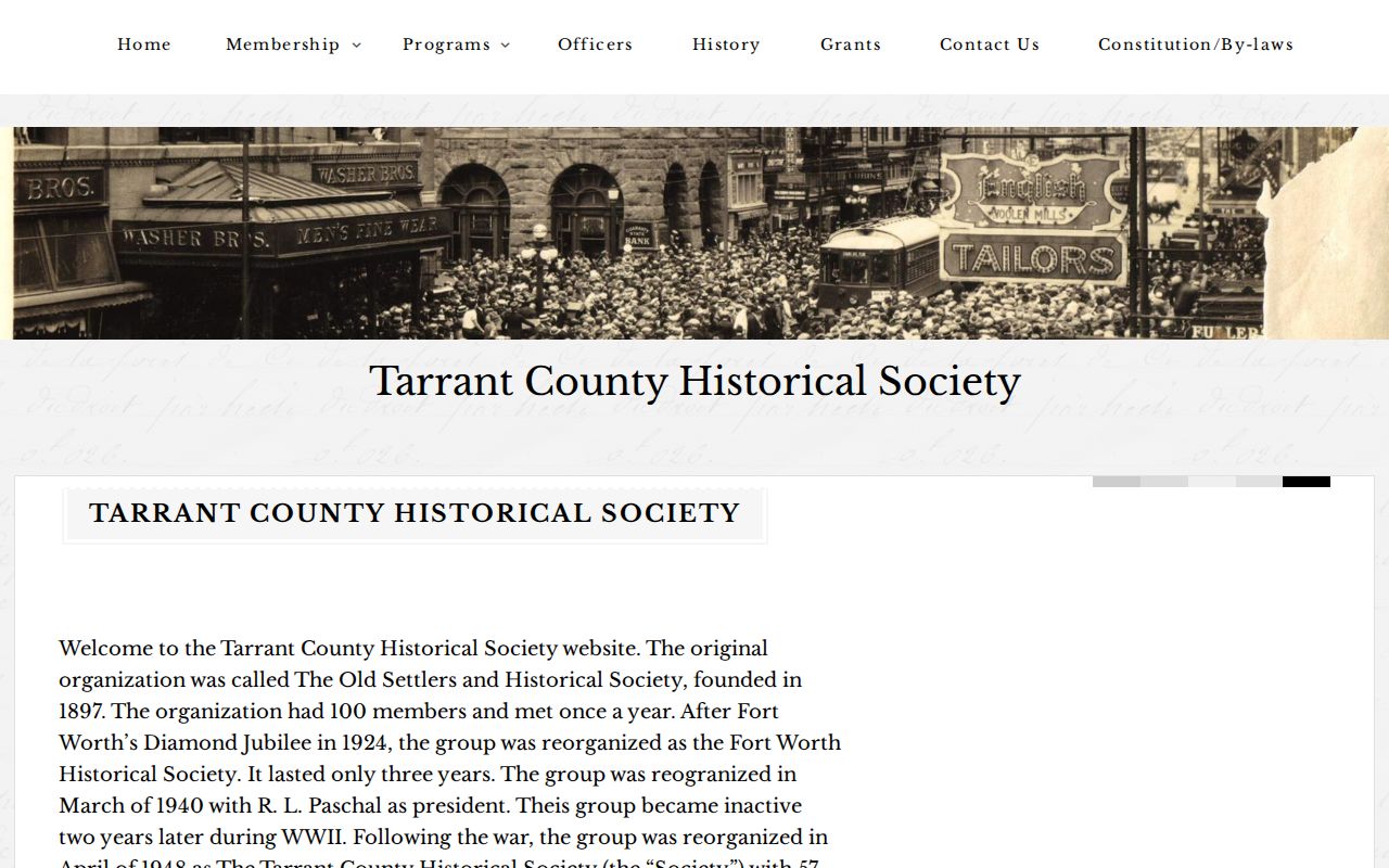 Haltom City city directory regional history source at Tarrant County Historical Society