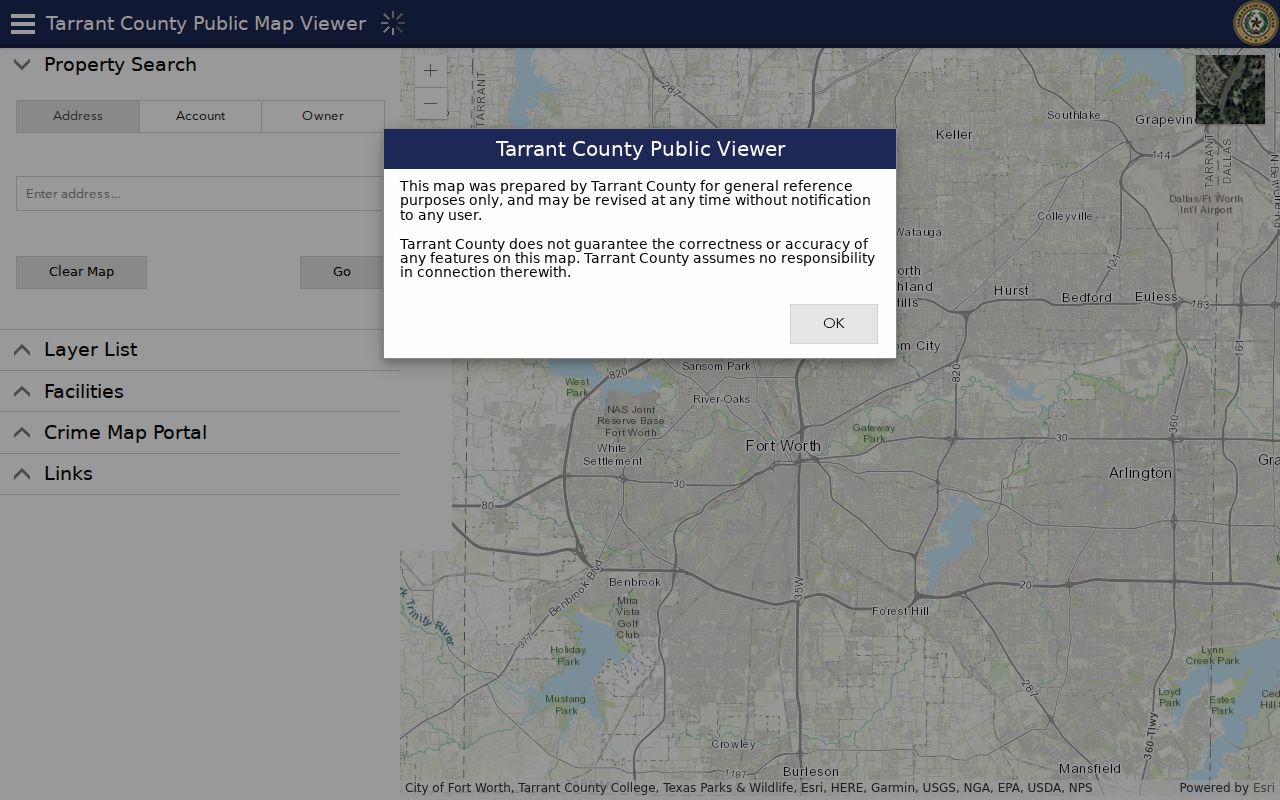 Haltom City residents directory Tarrant GIS parcel layers